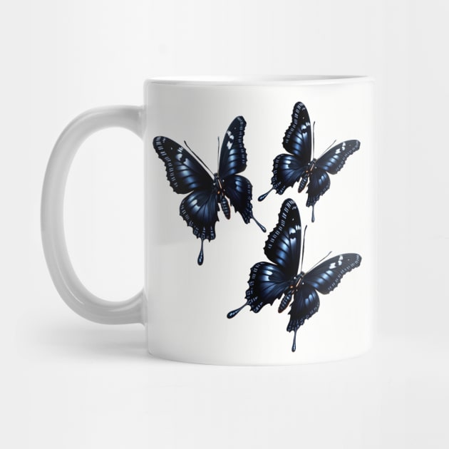 Butterfly Black by jlee